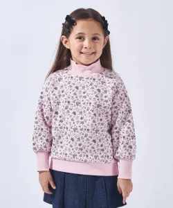 Топ с флисовой подкладкой и принтом по всей поверхности Ever Closet, цвет Pink