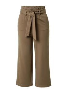 Широкие брюки со складками спереди ONLY POPTRASH, коричневый