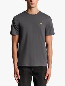 Простая хлопковая футболка Lyle & Scott