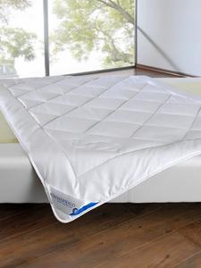 Пуховое одеяло Böhmerwald KAMELHAAR Feine Ganzjahresbett 100% Kamelhaarflaum, белый