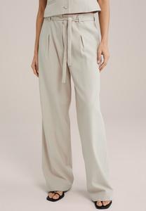 Брюки WE Fashion, бежевый