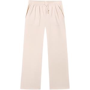 Вязаные спортивные штаны из коллекции Variety Training Collection для женщин Anta, светлый хаки