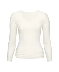 Рубашка с длинными рукавами Mey, белый