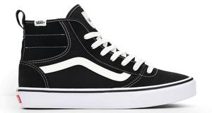 Высокие кроссовки VANS, Black