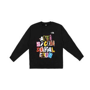 Свитшот мужской THE NORTH FACE, черный