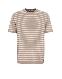 Свитер WE Fashion, темно-бежевый