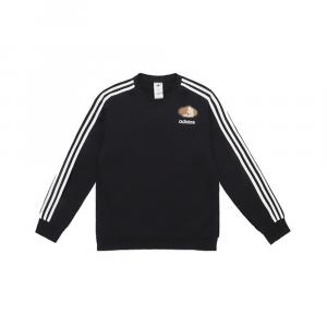 Adidas Свитшот унисекс черный