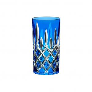 RIEDEL КОМПАНИЯ ПО ПРОИЗВОДСТВУ БОКАЛОВ ДЛЯ ВИНА Стакан для коктейлей Highball Longdrinkglas Laudon 395 мл Riedel The Wine Glass Company, темно-синий