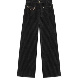 Брюки из вельвета GANNI, черный