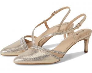 Туфли LifeStride Arlo2, цвет Platino Gold Faux Leather