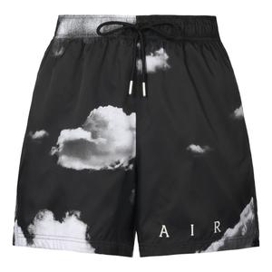 Шорты Air Jordan clouds Printing Casual Sports Shorts Black DM1377-010