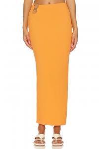 Юбка люкс Osis Studio, оранжевый