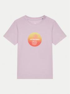 Футболка Jack&Jones, фиолетовый