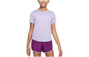Детская футболка Nike, светло-фиолетовый