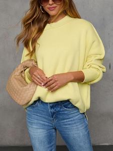 Свитер желтого цвета Milan Kiss