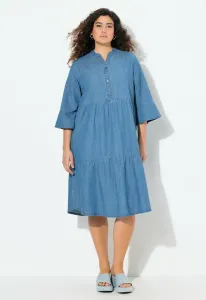Джинсовое платье Ulla Popken, Blue Denim