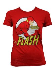 Красная рубашка DC Flash