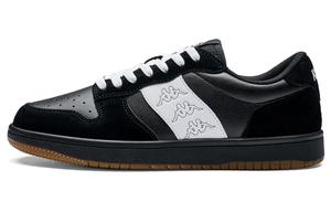 Кроссовки для скейтбординга Back-to-Back, нескользящие, износостойкие, легкие, унисекс, черные Kappa, Black/Classic White