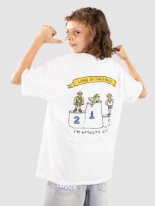 Футболка A.LAB Race Kids T-Shirt, white