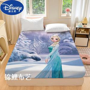 Disney Простыня на резинке 180х200 см, тематика Frozen 4