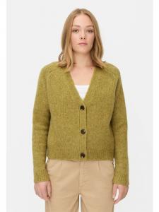 Кардиган с рукавами реглан и застежкой на пуговицы оливкового цвета Camel Active