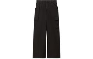 Alexander Wang T By Women's Cargo Pants Black