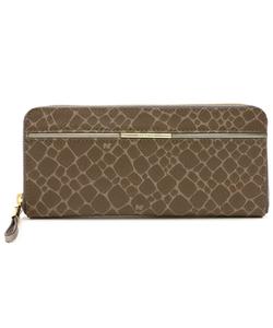 Длинный кошелек Atre Nouveau с круглой молнией