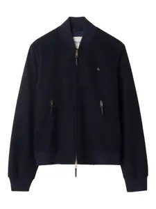 Бомбер Equestrian Knight BURBERRY, синий