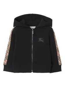 Толстовка на молнии BURBERRY KIDS