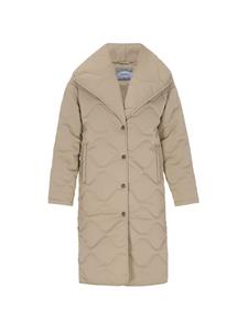 DreiMaster Женское пальто серого цвета