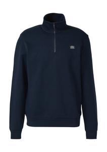 s.Oliver Свитшот в цвете Marine Blue