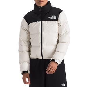 Женская утепленная куртка The North Face 1996 Retro Nuptse., White Dune/TNF Black