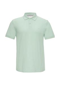 s.Oliver Поло в зеленом цвете