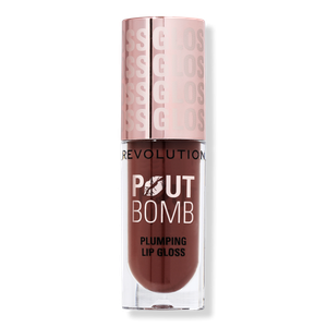 Блеск для губ Pout Bomb Plumping Gloss Revolution Beauty, Espresso Cool Nude (rich cool-toned brown)