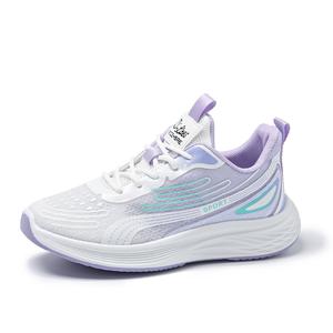 TONYBEAR Кроссовки женские низкие, цвет фиолетовый/синий/белый/розовый