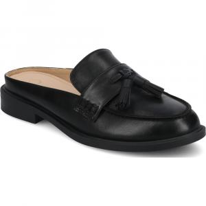 Мокасины Azura с кисточками Journee, черный