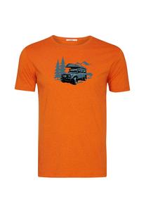 Рубашка GREENBOMB Nature Getaway, оранжевый