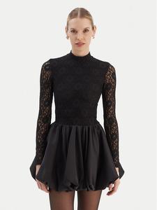 Коктейльное платье slim fit Yana 60191DB Bardot, черный