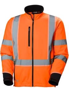 Helly Hansen Куртка из софтшелла «Uc-Me Softs Jacket» оранжевого цвета