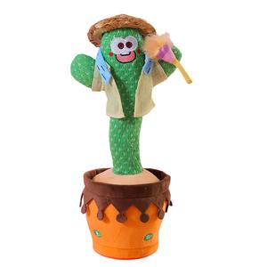 Wealth Trio, плюшевая кукла Cactus Toy Dolls высотой 33 см Bobby Bear