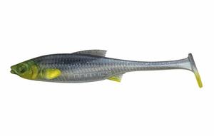 STUCKI FISHING Мягкая приманка - Stucki - Real Rider PADDLE Tail 7cm/2.0g - Yellow Roach