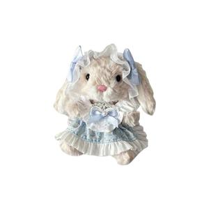 Креативная очаровательная исцеляющая одежда плюшевые куклы зайчики высота 15см KUKADI