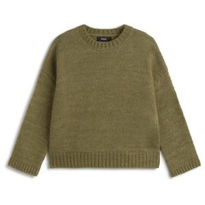 Женский вязаный свитер из шерсти киви Ecoalf, хаки