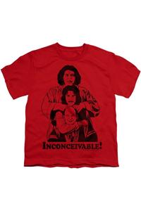 Футболка с коротким рукавом для детей "Принцесса-невеста" с надписью "Невероятно" Gildan, красный