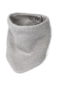 Детский шарф TEMIDA Jamiks, серый