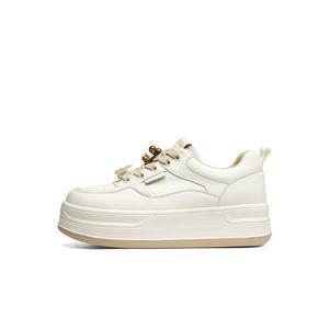 Женские износостойкие низкие кроссовки RED DRAGONFLY, Beige/Apricot