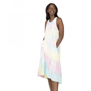 Женское платье-майка пастельного цвета тай-дай Worthy Threads, цвет Pastel Multicolor