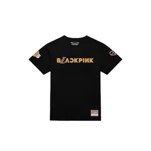 Футболка Black Pink X Unisex Mitchell Ness, черный