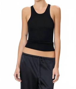 Топ Ryder Tank In черный Eterne, черный