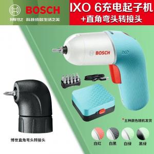 Отвертка аккумуляторная Bosch IXO6 со сменной насадкой, синий